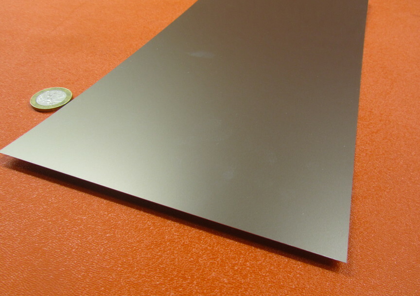 304 Stainless Steel Sheet Shim, .009″ (+/-.00045″) x 6.0″ x 10 Foot Length
