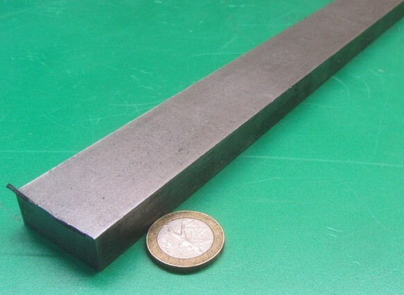 4140 Alloy Steel Bar, 1/2″ Thick x 1.25″ Wide x 12″ Length