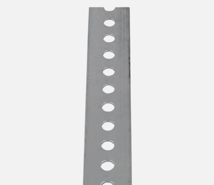1-3/8 In. X 3 Ft. – 16 Gauge Thick Zinc Plated Slotted Steel Flat Bar Bracing