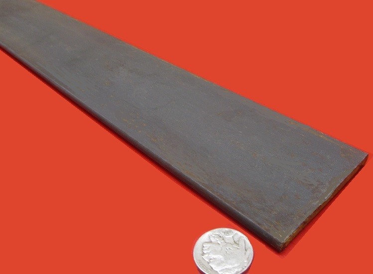 5160 Spring Steel (Knife, Blade) Bar .214″ (+/-.006″) Thick x 2 1/2″ Wide x 36″