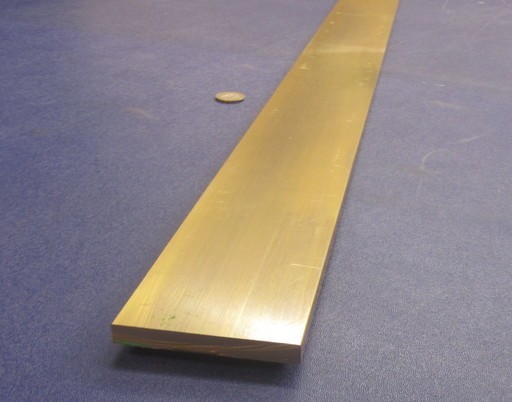360 Brass Flat Bar 3/8″ Thick x 3.00″ Wide x 36″ Length