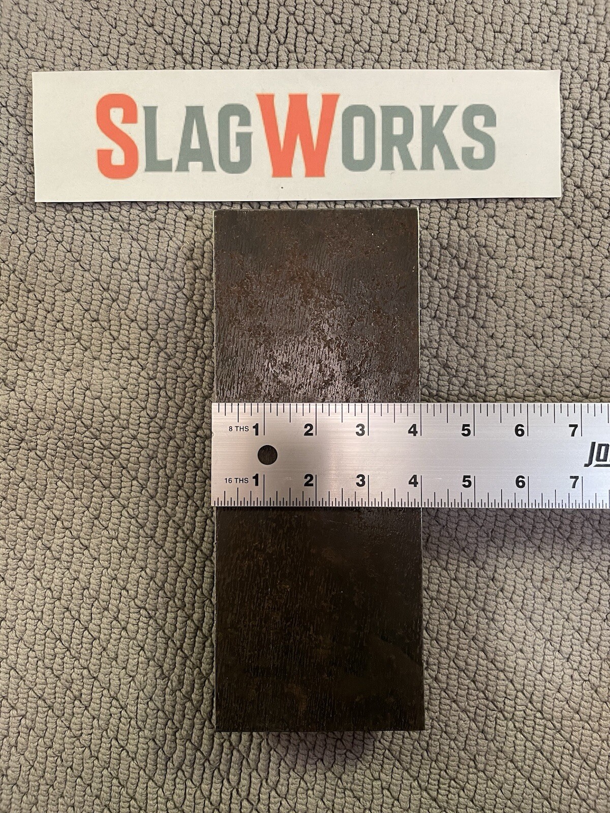 1/8x4x12 inch steel plate 4”x12” A36 Hot Roll Flat .125″ Thick