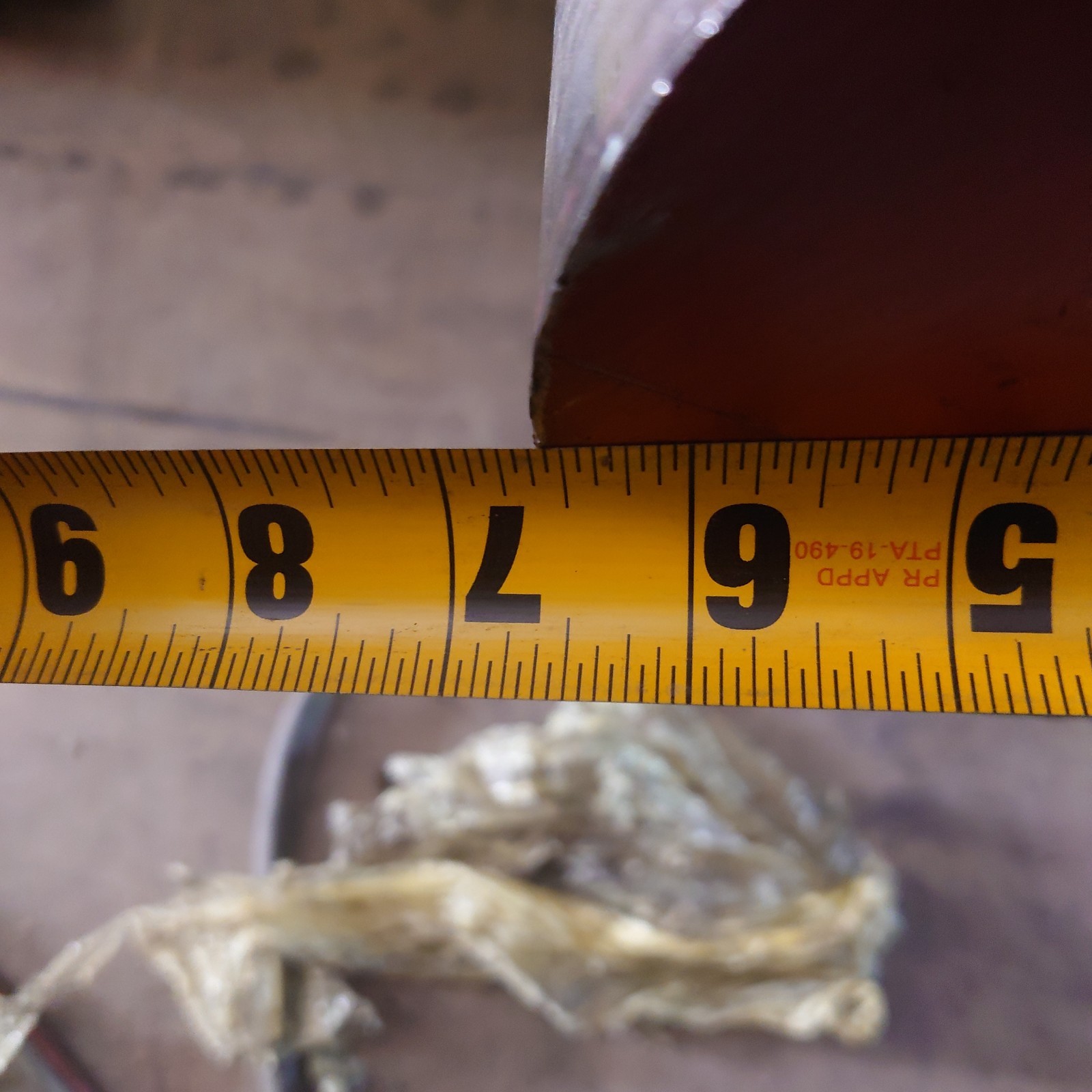 AISI D2 TOOL STEEL ROUND BAR 6.5″ x 144″ RARE