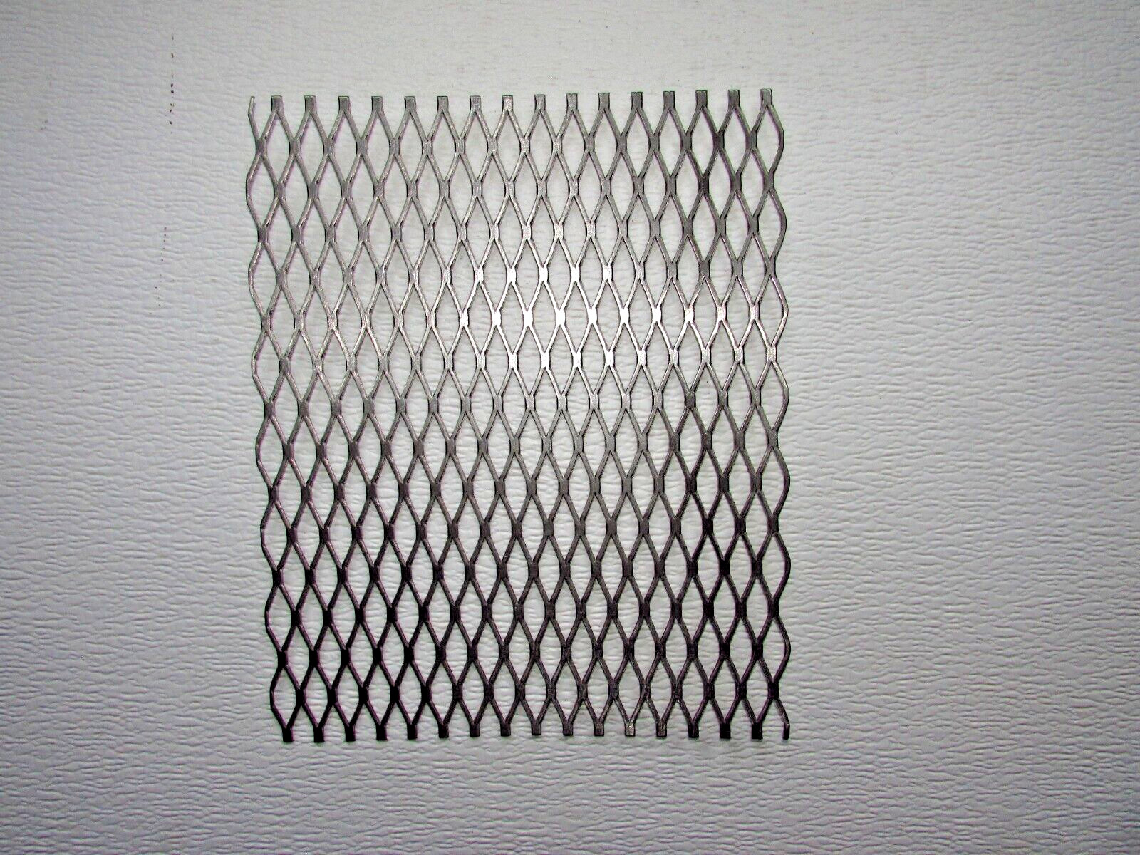 1/2″-#16. 304 STAINLESS STEEL FLATTENED EXPANDED METAL–6-1/2″ x 12″