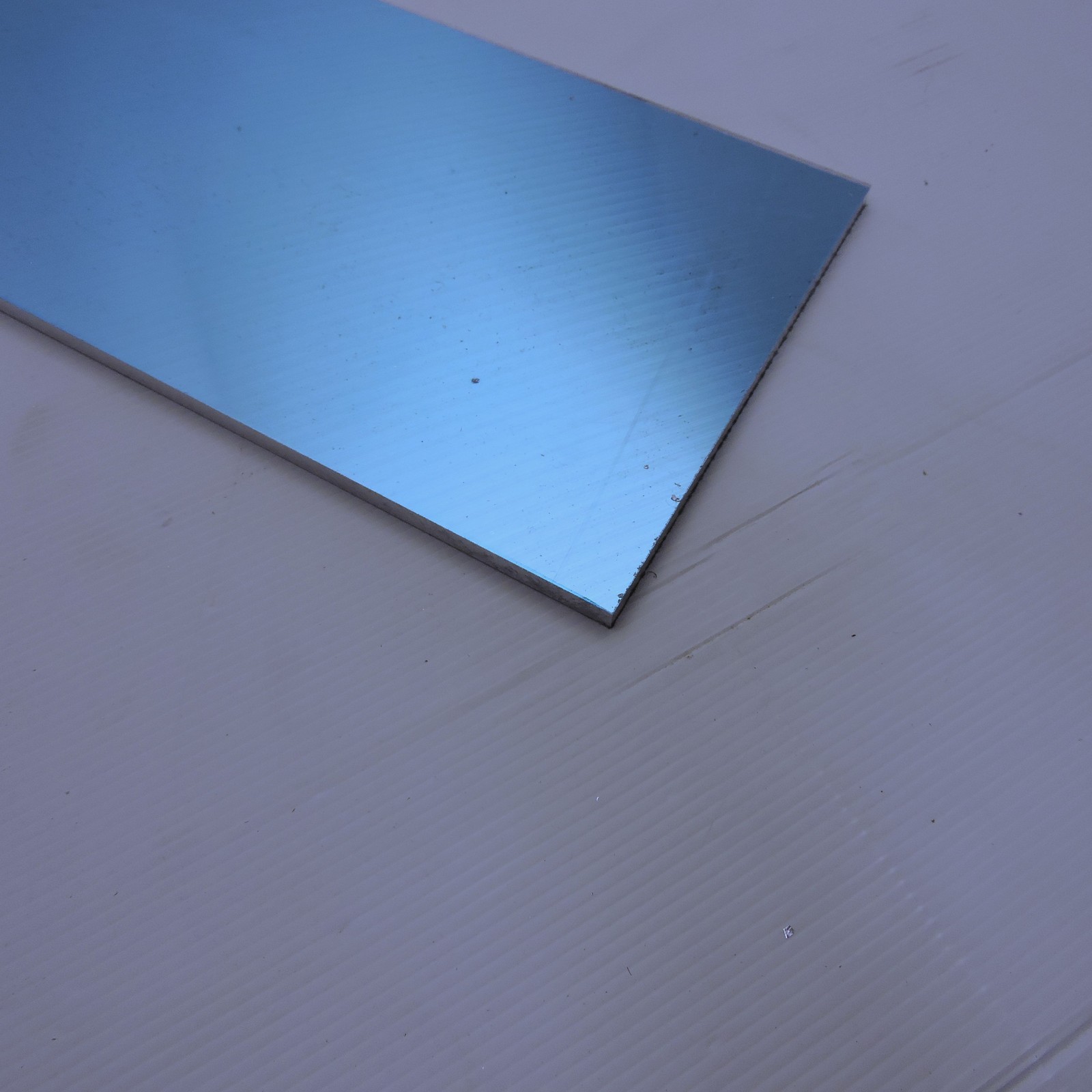.3125″ thick 5/16Precision CAST Aluminum PLATE 7.875″ x 30″ Long sku 125966
