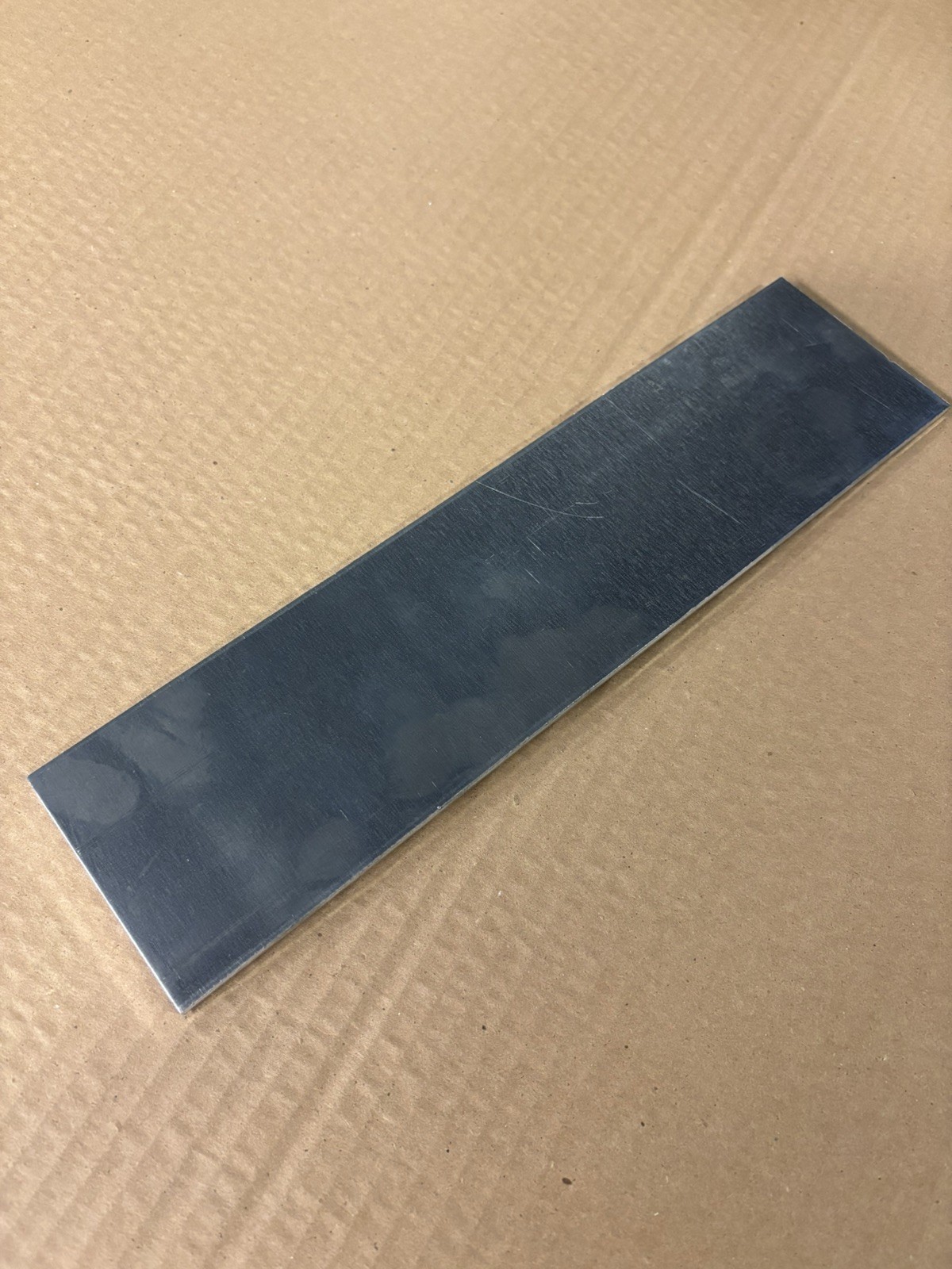 3/16” (0.187” Thick) Aluminum Sheet Metal H32-5052 – 3” x 12” – New