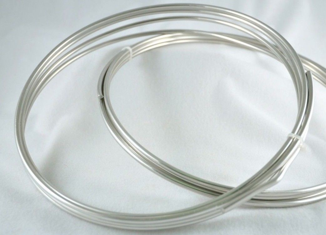 Aluminum Armature Wire 3/8 Inch AWG 10 Feet Coil