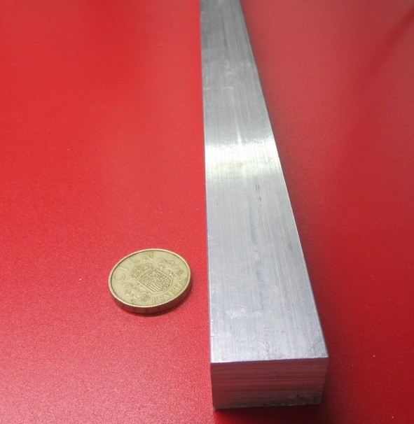 6061 T651 Aluminum Bar, 3/4″ (.750″) Thick x 1.0″ Wide x 60″ Length