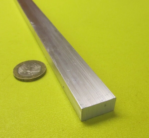 6061 T651 Aluminum Bar, 3/8″ (.375″) Thick x 3/4″ Wide x 60″ Length