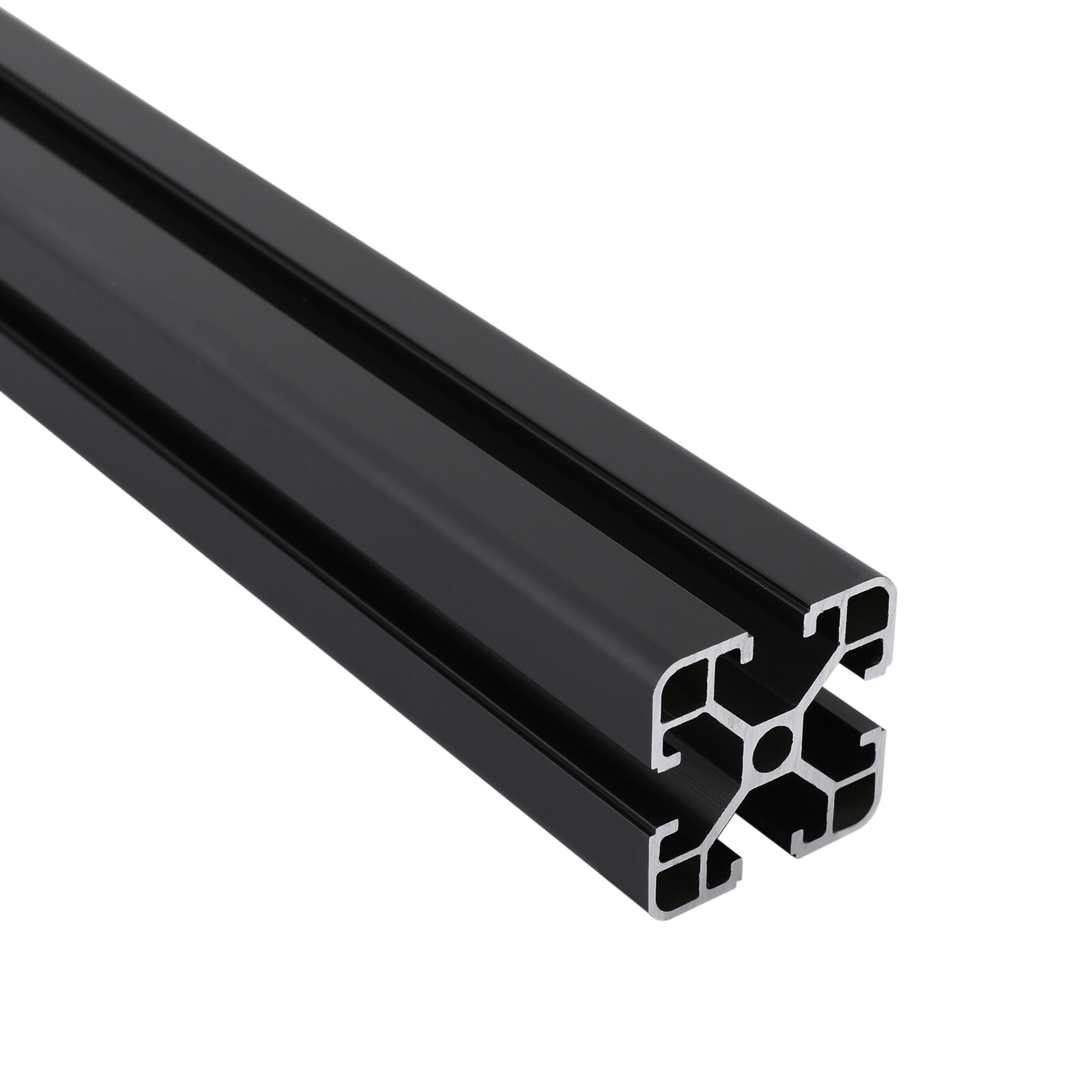 4pcs Aluminum Extrusion European Standard 4040 T Slot 1.5mm Tube Wall Thickness