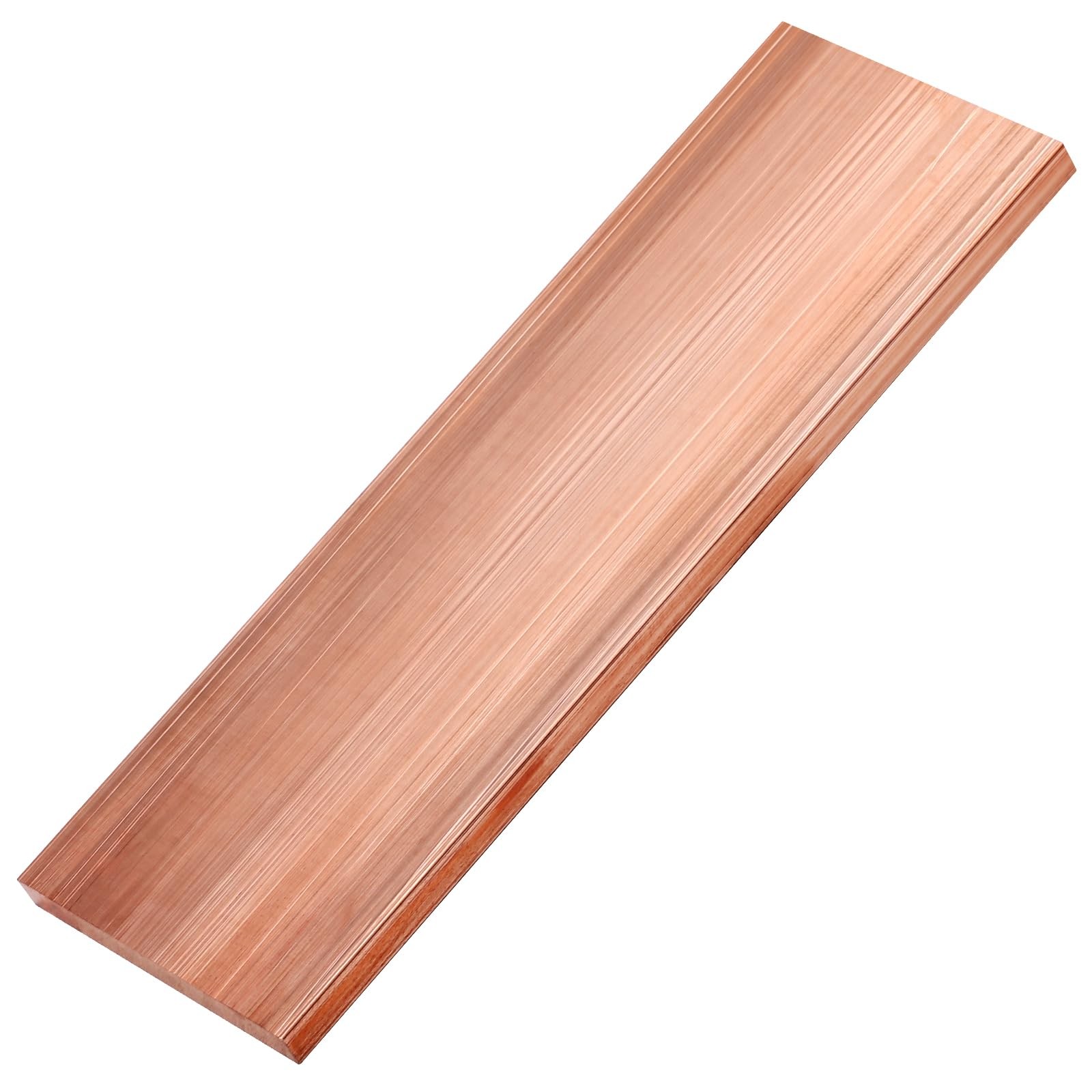 1/4 Inch Copper Flat Bar 1/4″ x 2″ x 6″ C11 Solid Stock 99.9% DIY 1 PCS