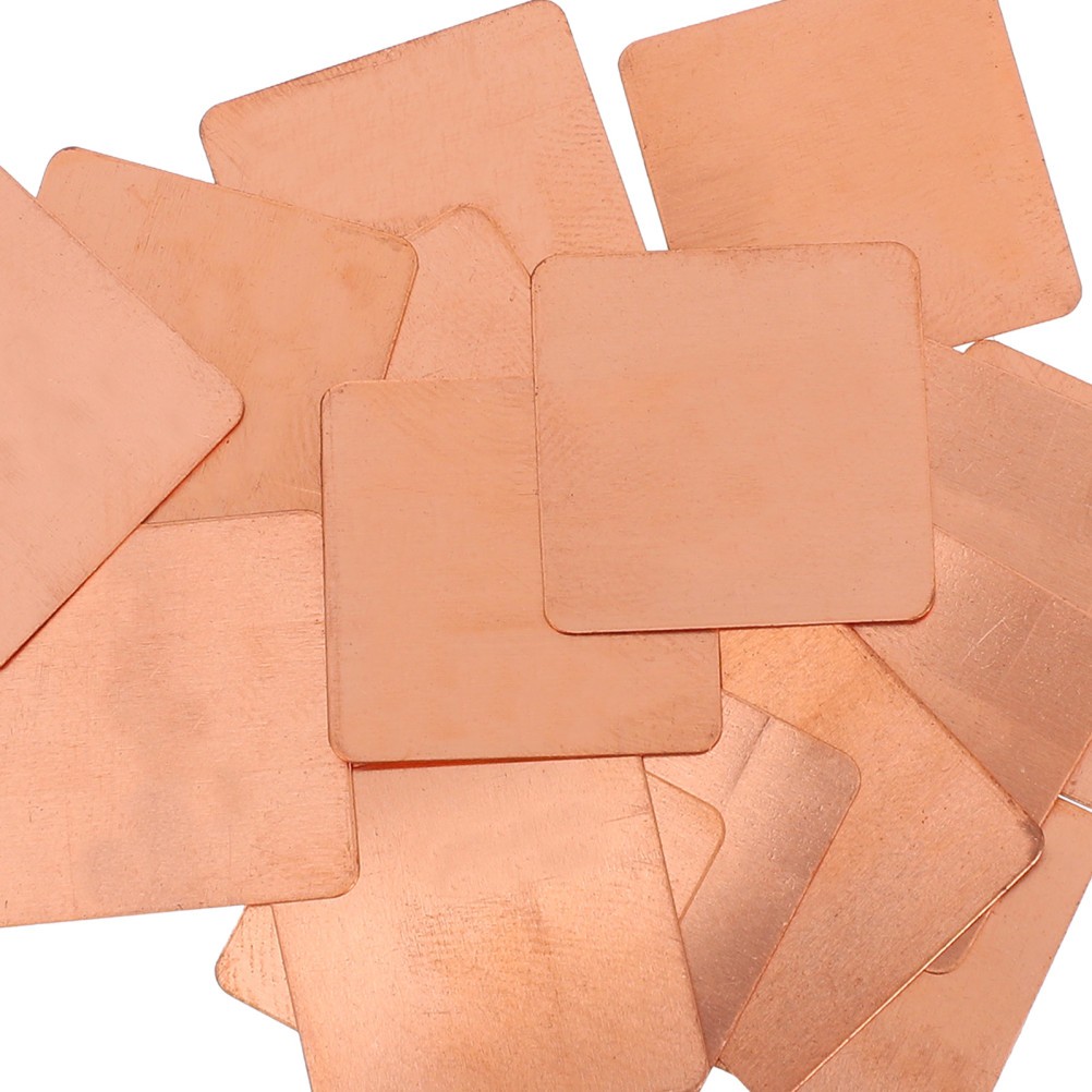 Reusable Copper Sheets for DIY Heat Dissipation High Thermal Conductivity