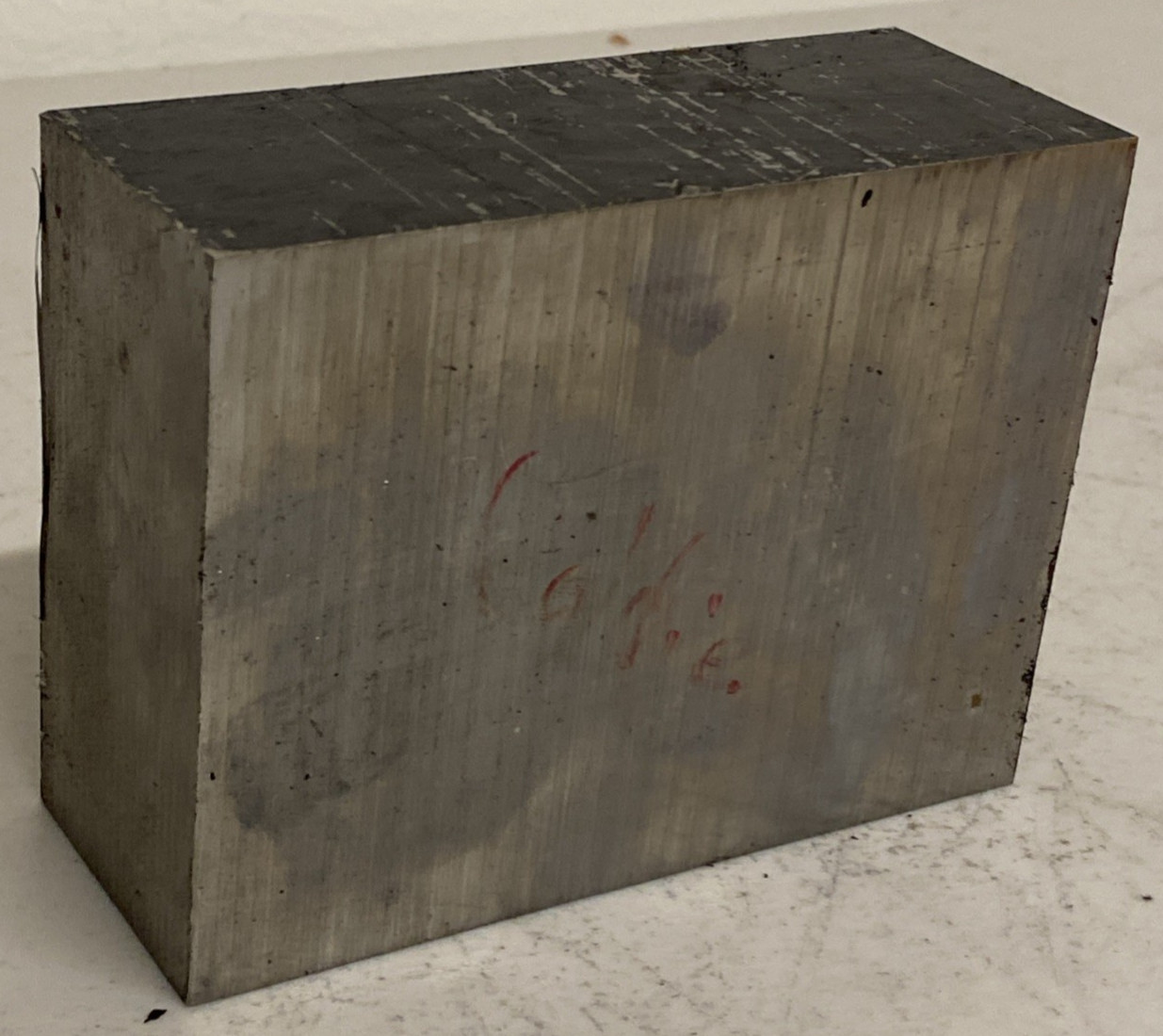 Lot 13.5 LBS Uddeholm Caldie Tool Steel Stock Rectangle Block Alloy CNC ESR