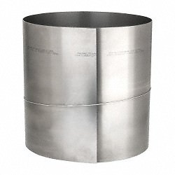 Made in USA 10′ Long x 12″ Wide x 0.02″ Thick, Roll Shim Stock Steel