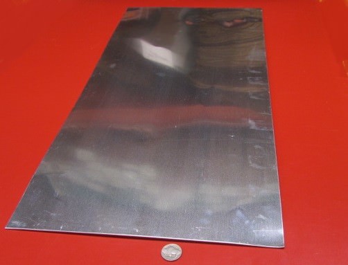 1100 Aluminum Sheet Softened (O) .063″ (1/16″) Thick x 12.0″ Wide x 24.0″ Long