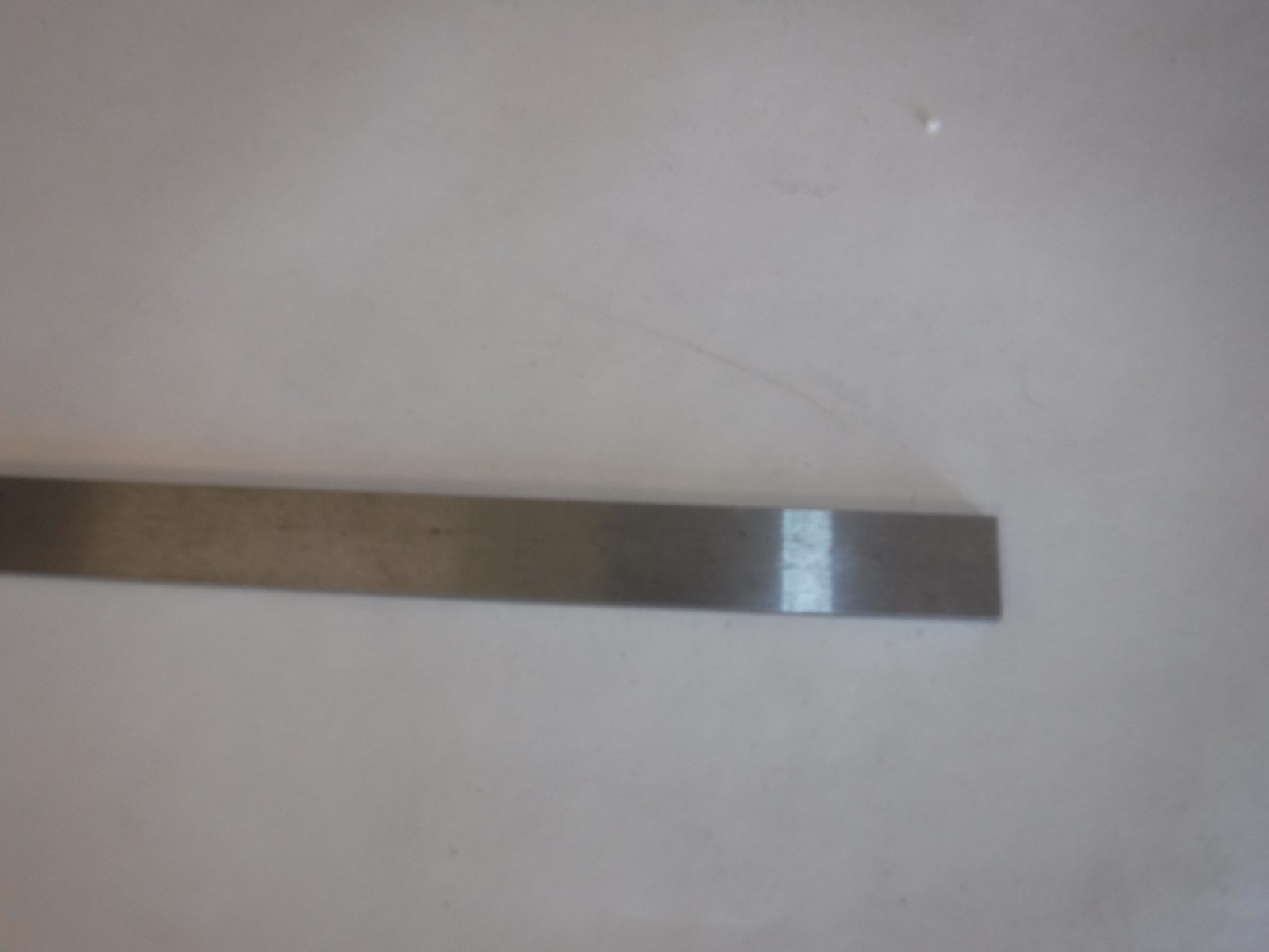NEW Starrett 36 Inch Long x 5/8 Inch Wide x 1/8 Inch Thick(T)