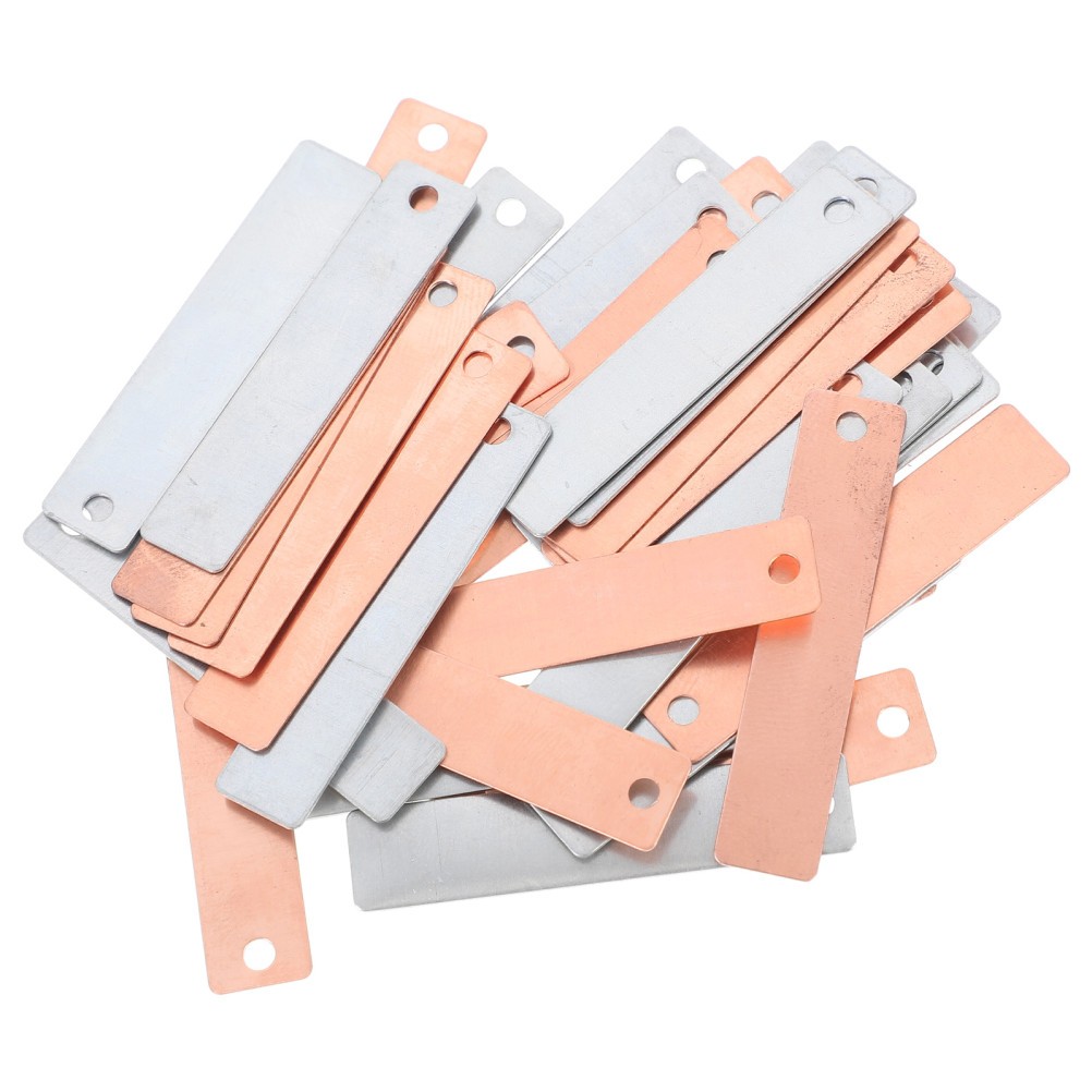 Pool Skimmer Zinc Anode Weight Plate for Pools Electroplating Kit