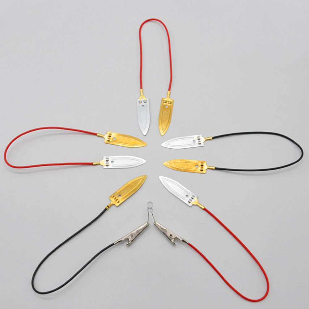 2 Sets Generation Experiment Materials Child DIY Battery Science