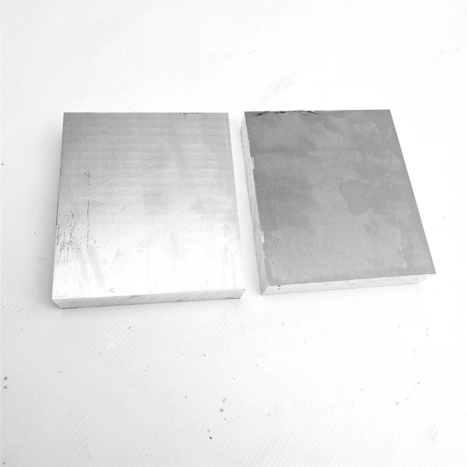 1″ thick Aluminum 6061 PLATE 7.5″ x 8.75″ Long QTY 2 sku 107281