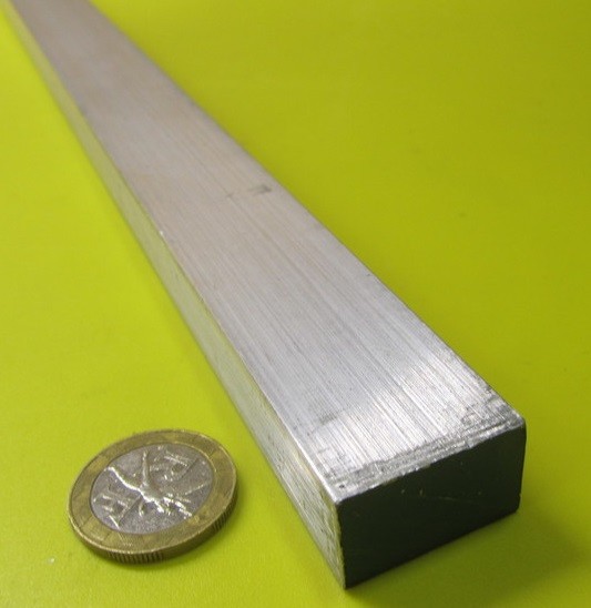 2024 T351 Aluminum Bar, 5/8″ (.625″) Thick x 1.0″ Wide x 24″ Length