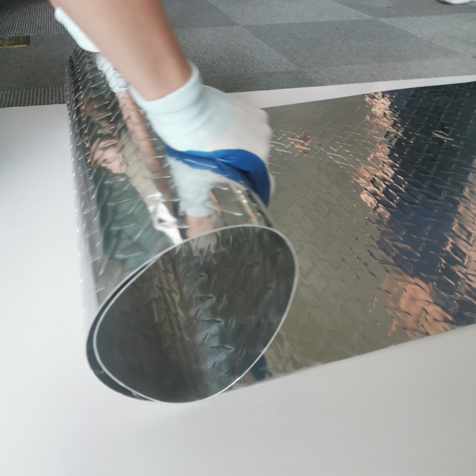 48″x 96″x .04″ Aluminum Diamond Plate 3003 Plate Sheet For Trailer, RV, Garages