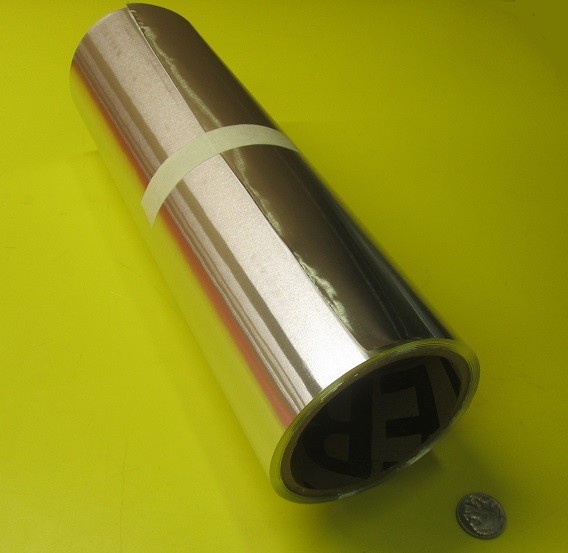 1100 Aluminum Foil (O) .003″ Thick x 12″ Wide x 50 Feet Long Roll
