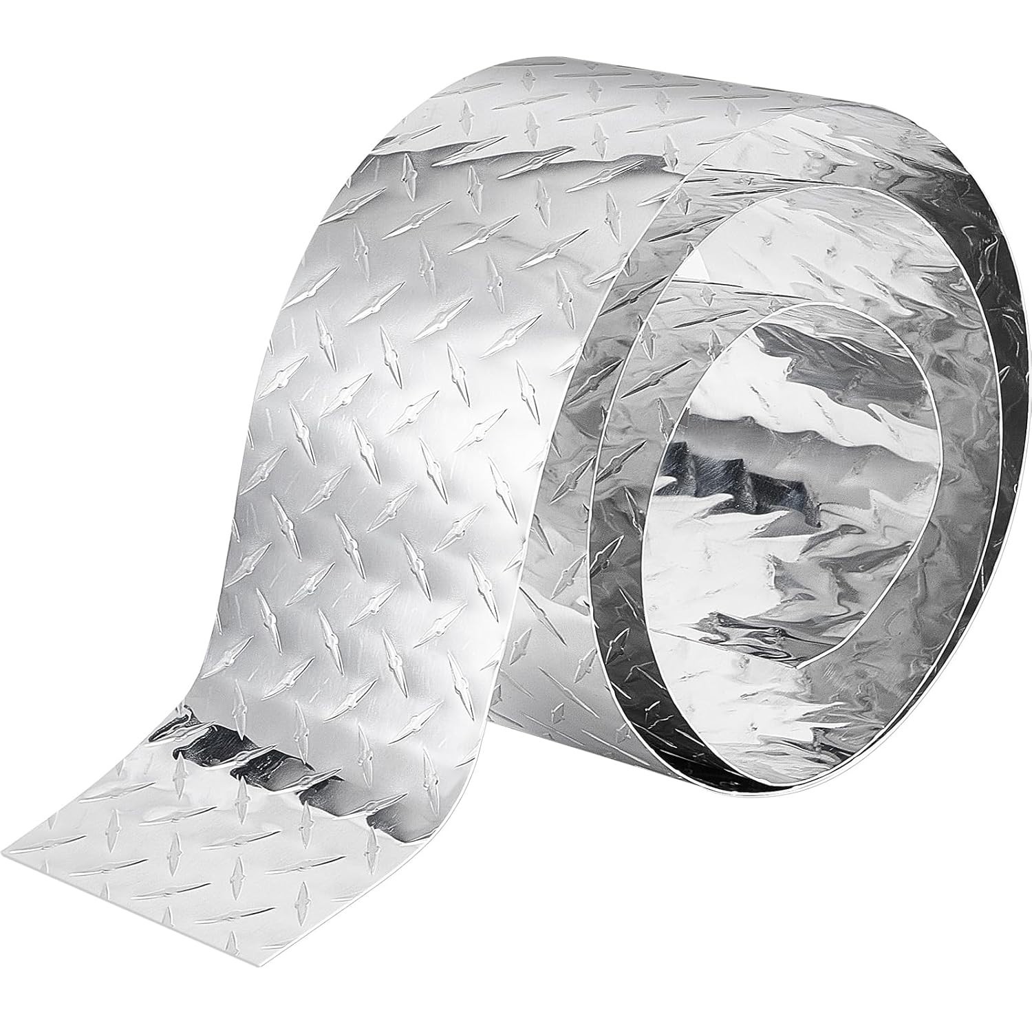 Durable 4 Inch Wide Aluminum Diamond Plate – Ideal for Various Projects & Decor