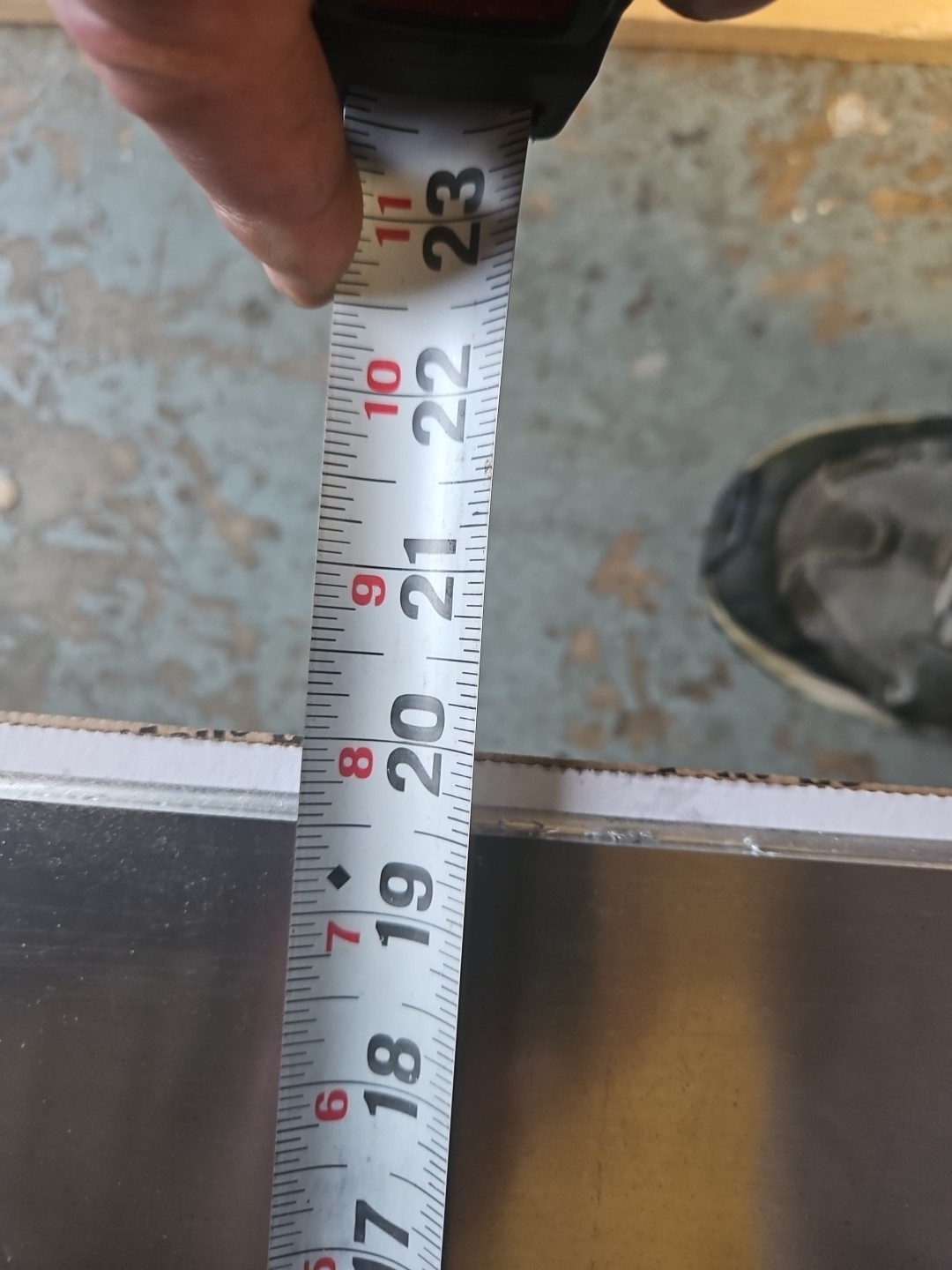 Aluminum 7075-T6 Plate .190″ x 19-1/2″ x 6-1/2″ AMAG MADE IN USA