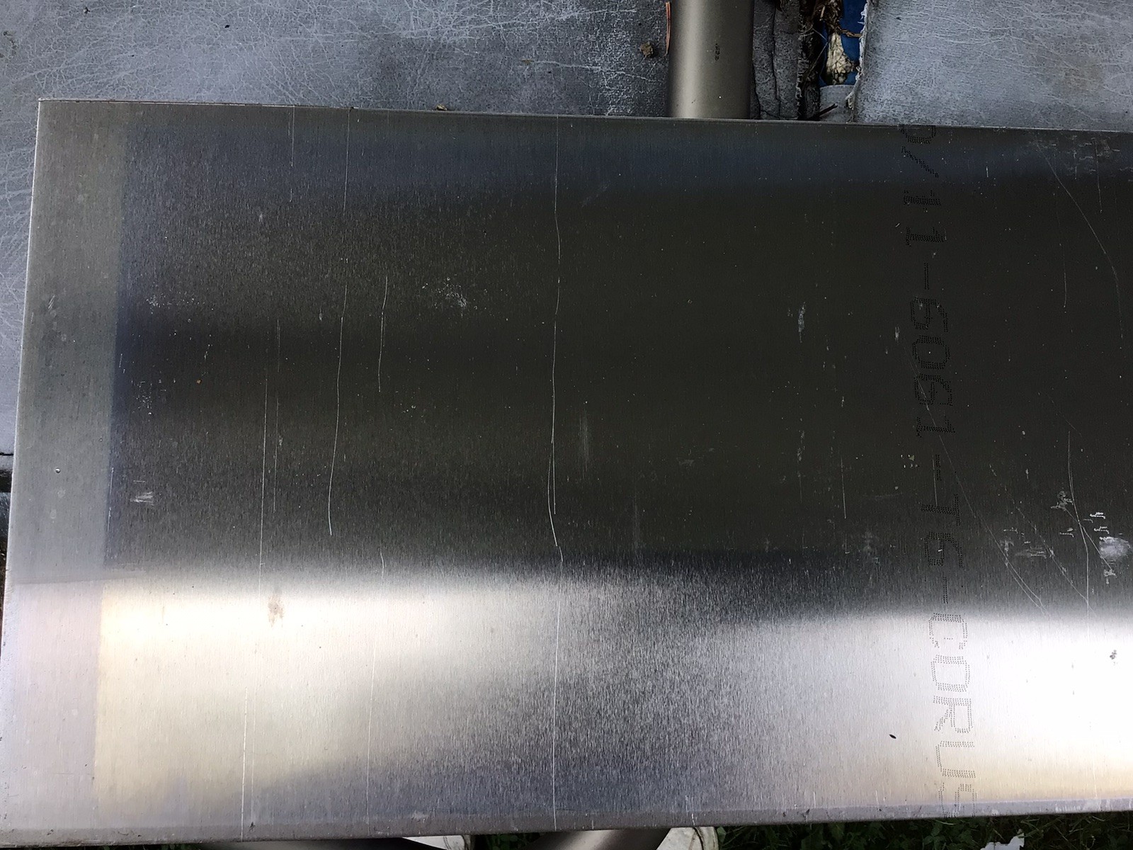 .063 Aluminum Sheet, 8-5/8” X 48”, 1/16” Aluminum Plate Sheet Goods, 6061-T6