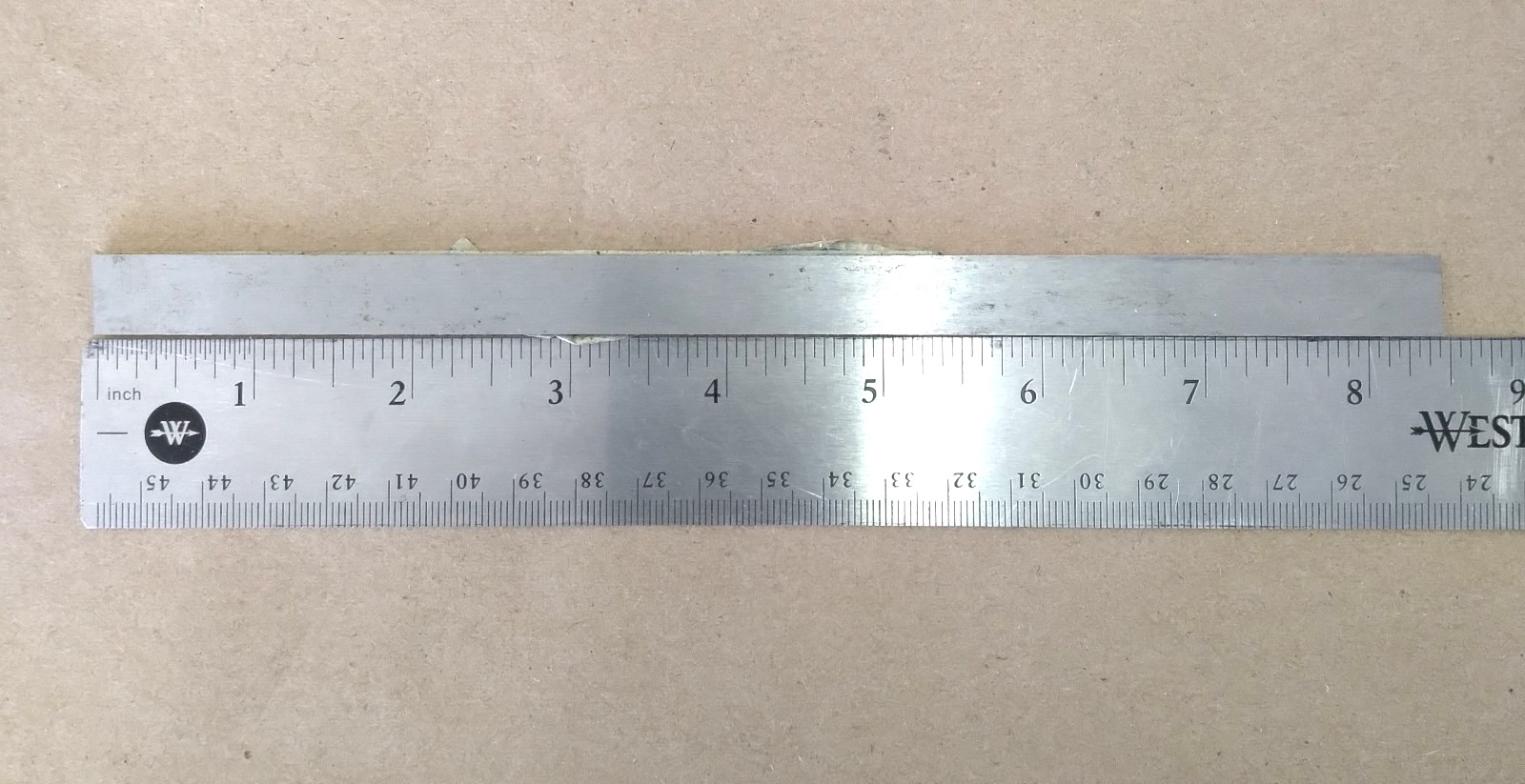 TOOL STEEL SHEET 5/64″ FLAT GROUND STEEL, LOT OF 3 VARIOUS LENGTH & WIDTH ITEM A