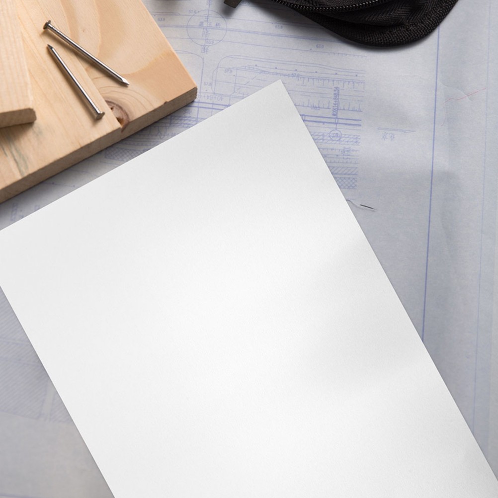 6Pcs Durable Anodized Aluminum Sheets for Office Engraving Silver Metal Plates
