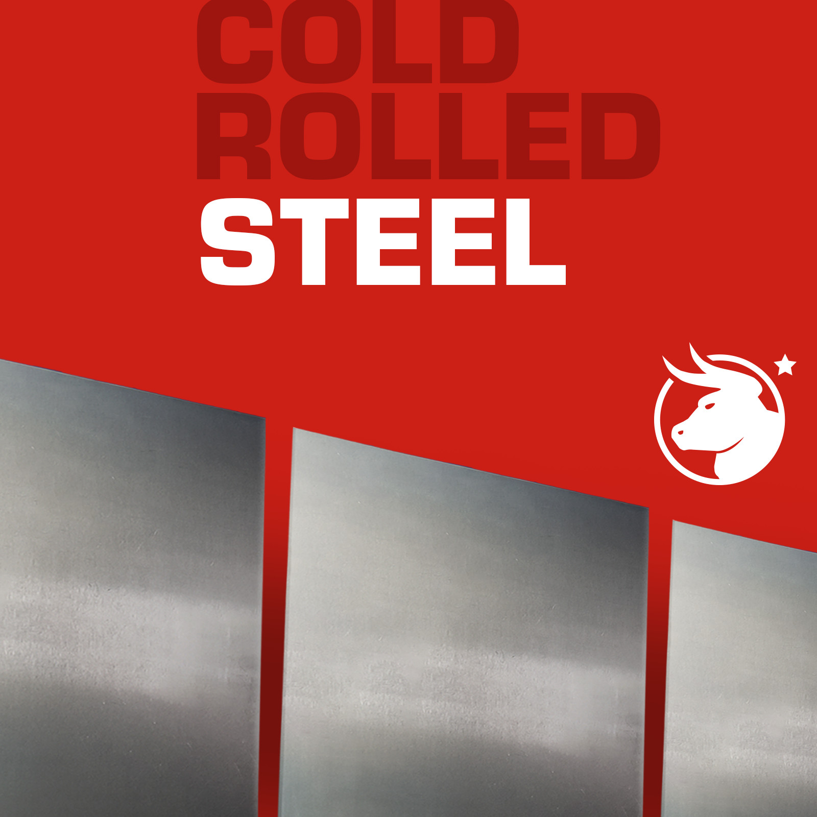 Metoro Industrial 11 Gauge 8″ x 12″ Mild Steel Plate – Industrial grade CRS