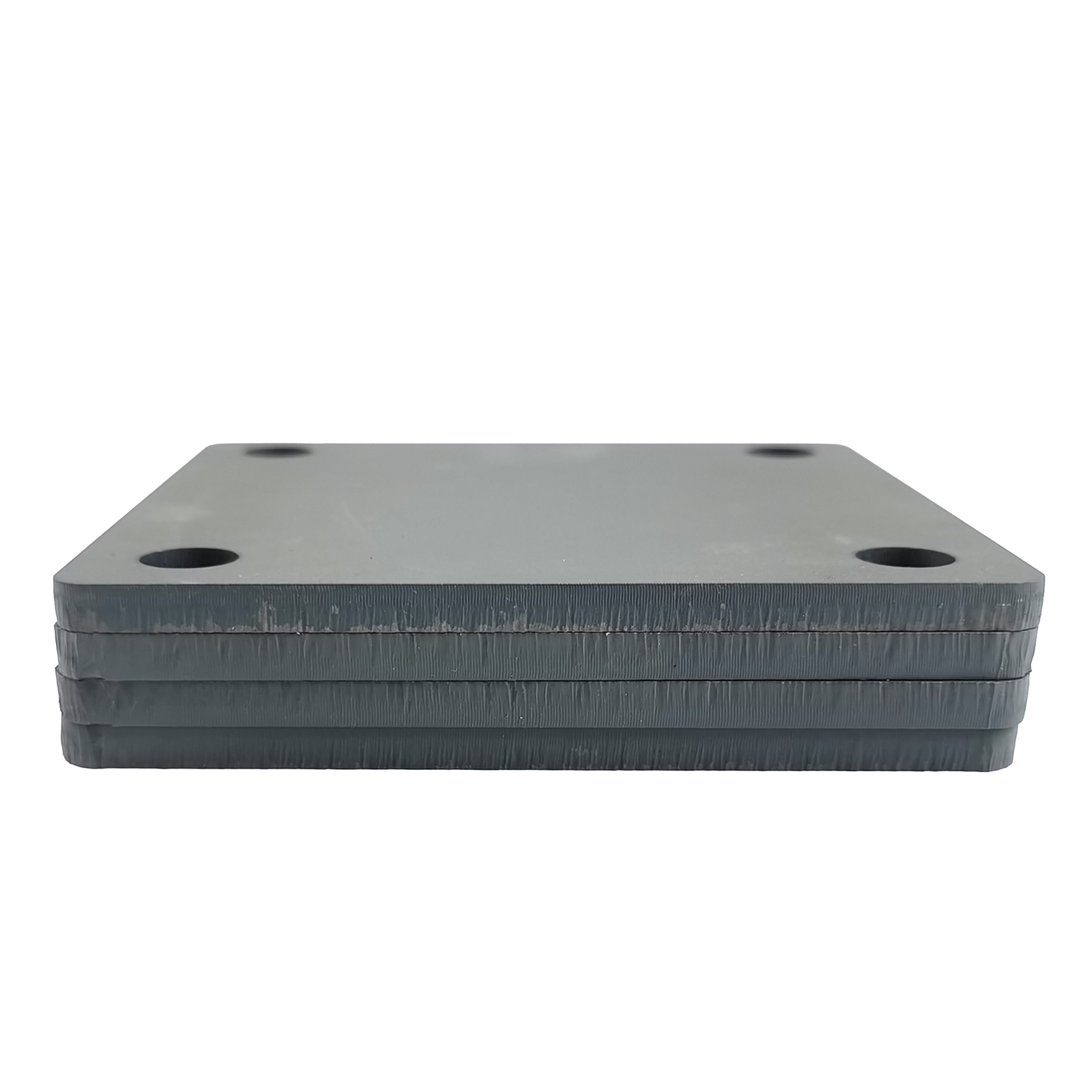 4 PIECES 4×4″ Steel Plate 6GA Base for Structure Support Weldable Metal Plate