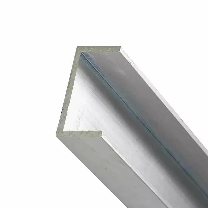 Aluminum Channel 1″ Leg x 4″ Base Width x 3-3/4″ Inside x 1/8 Thick x 8 Feet NEW