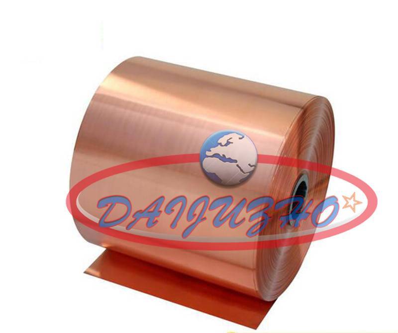 1PCS 0.4 x 100 x 1000mm 99.9% Pure Copper Cu Metal Sheet Foil New