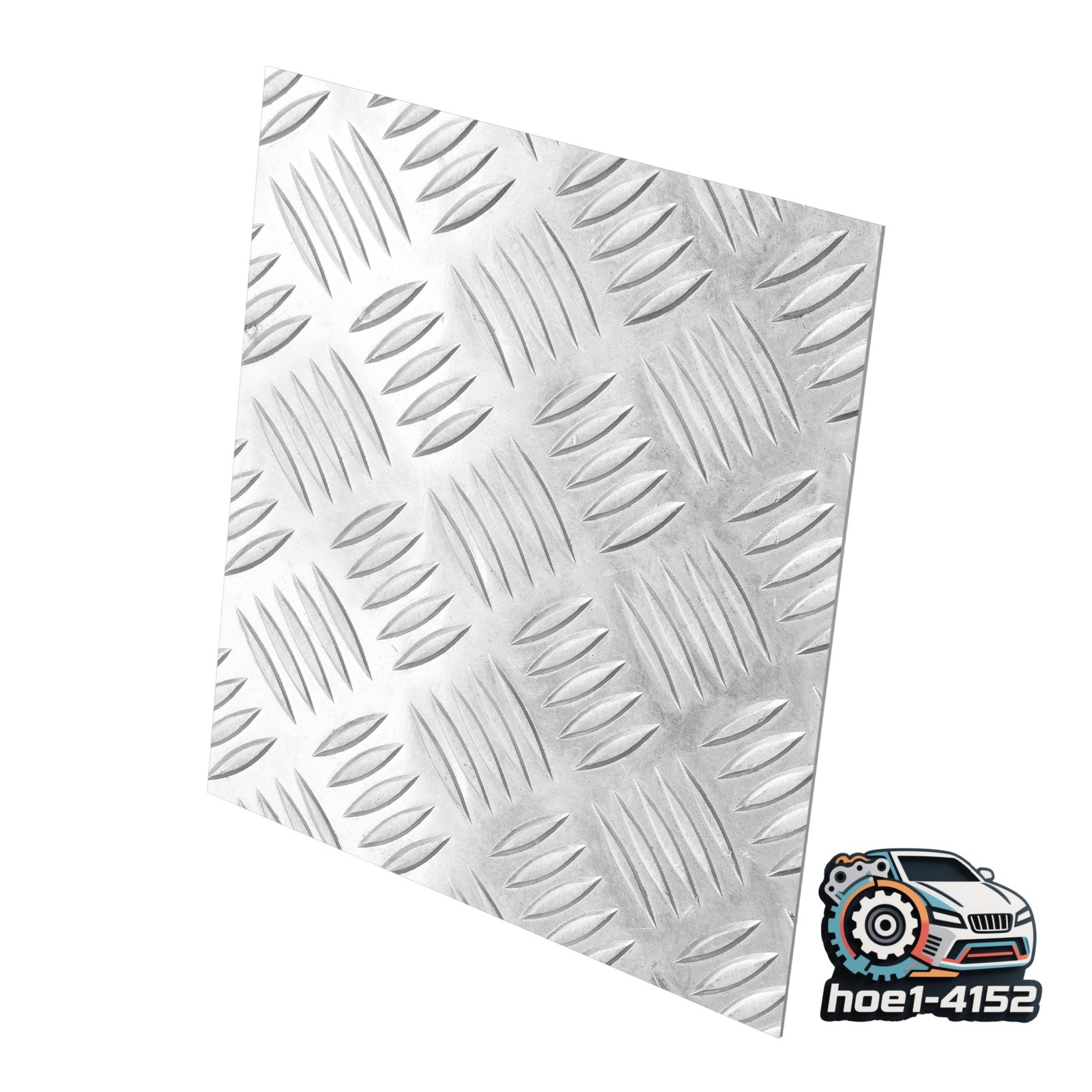 Heavy Duty 12×12 Inch Aluminum Diamond Plate Sheet for Trailer RV Garage