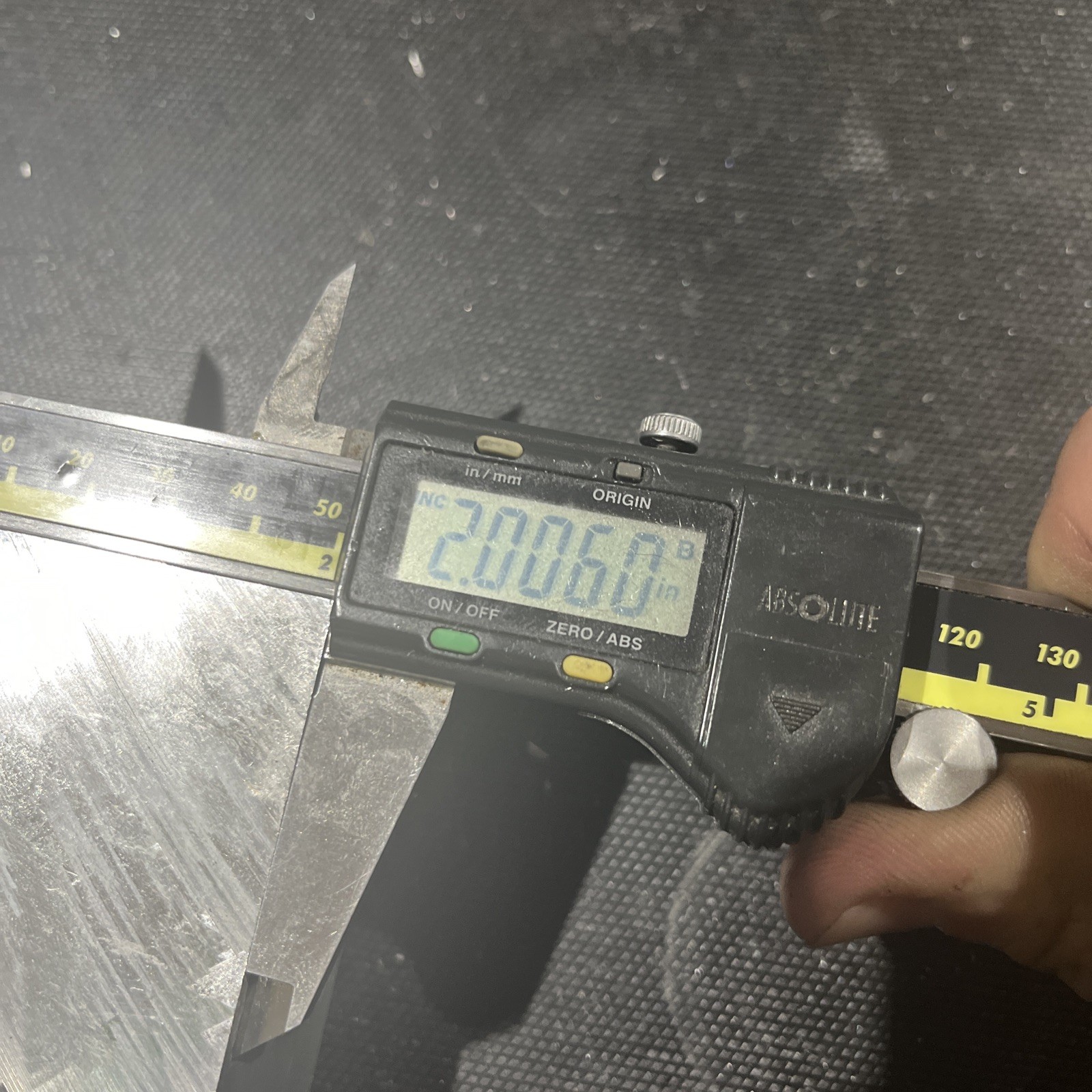 ” Thickness 7075 – T651 Plate – 2″ x 1.6” x 7.9”” Length