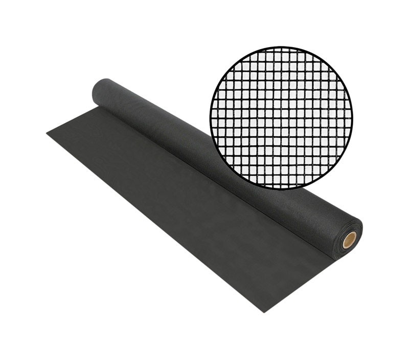 100-Roll Phifer Wire Charcoal Fiberglass Insect Screen 48 in. X 100 ft.