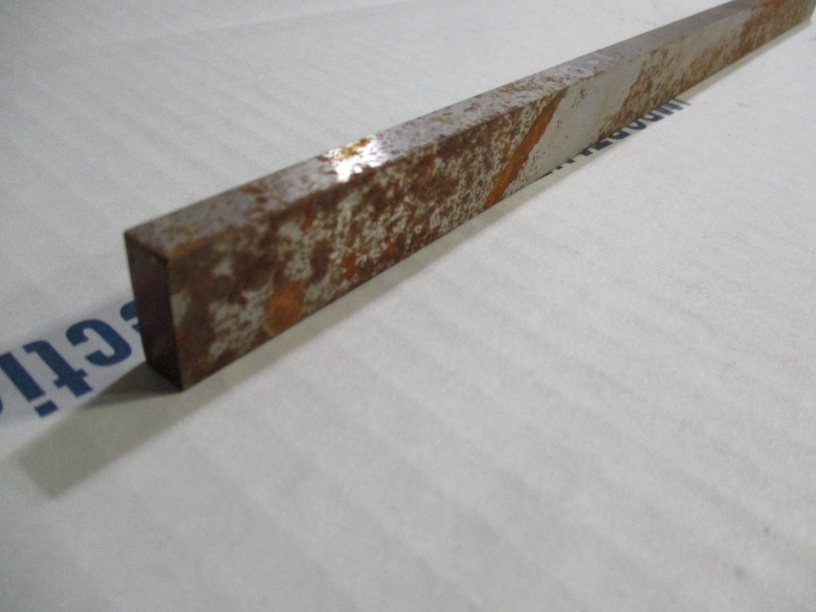 O-1 Tool Steel Flat Stock Close to 5/16″ x 3/4″ x 14″