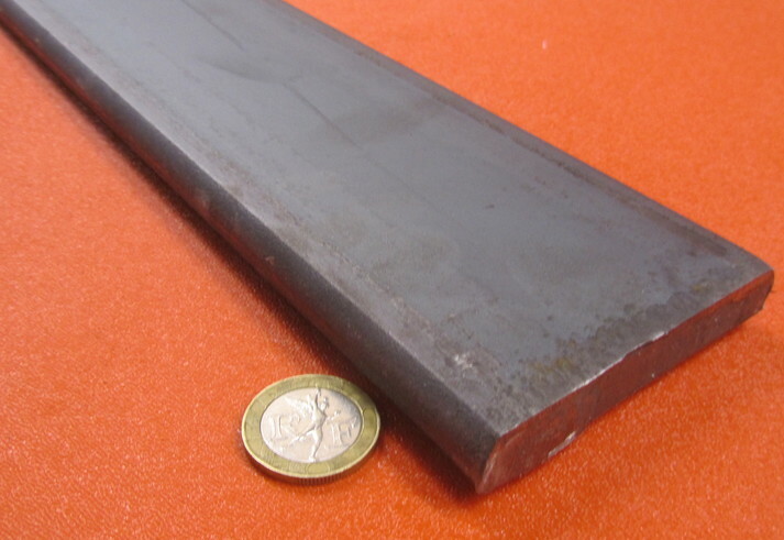 5160 Spring Steel (Knife, Blade) Bar 1/2″ (+/-.008″) Thick x 3″ Wide x 36″