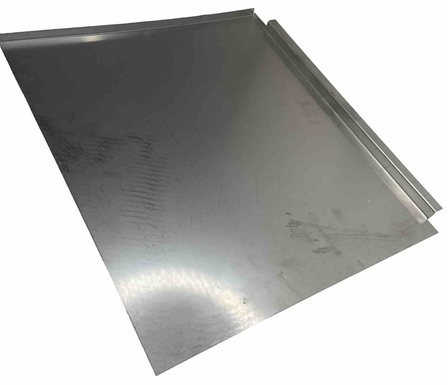 Used Stainless Steel Metal for Projects w/ Flaws 16 Gauge, 21.25″x18.5″ w/ Folds
