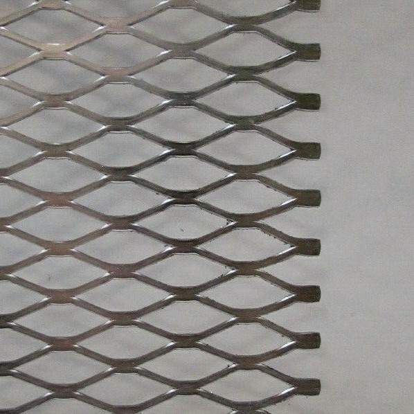 ==1/2″-#16– 304 STAINLESS STEEL EXPANDED METAL 12″ X 18″===