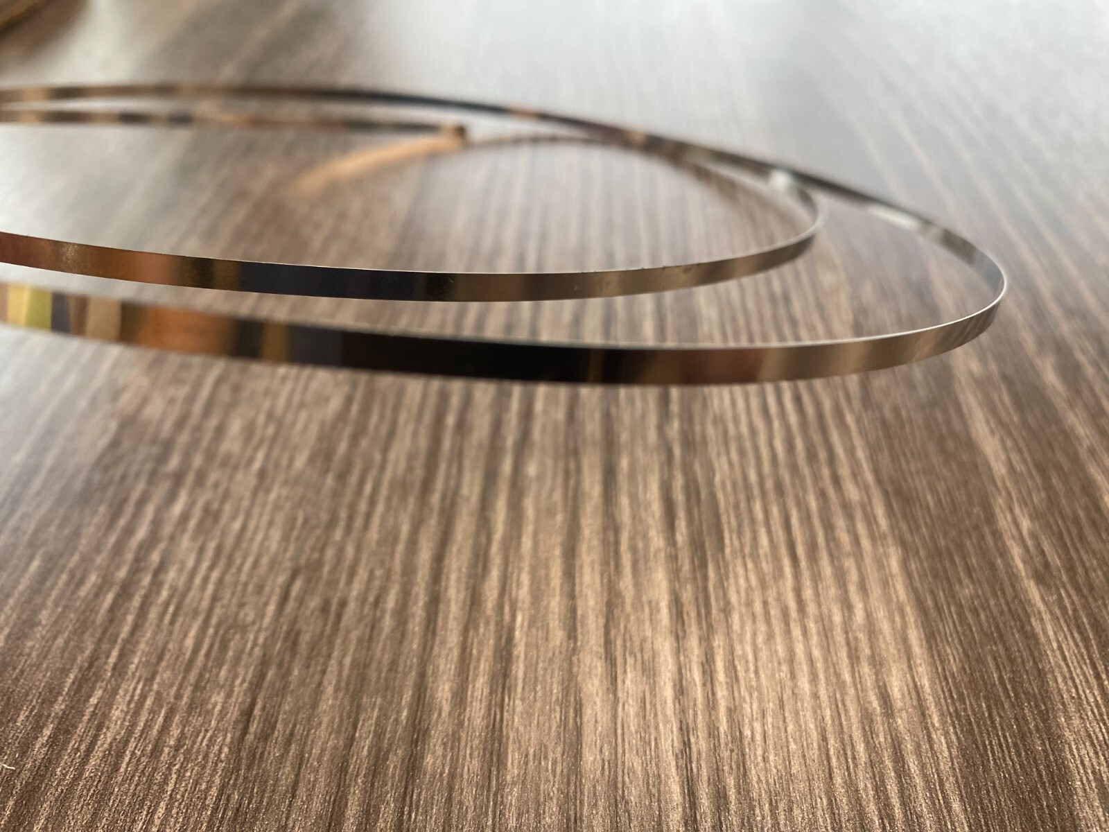 Stainless Steel Flat Wire 301 Alloy .150″ Wide X .006″ Thick X 15 Feet Long