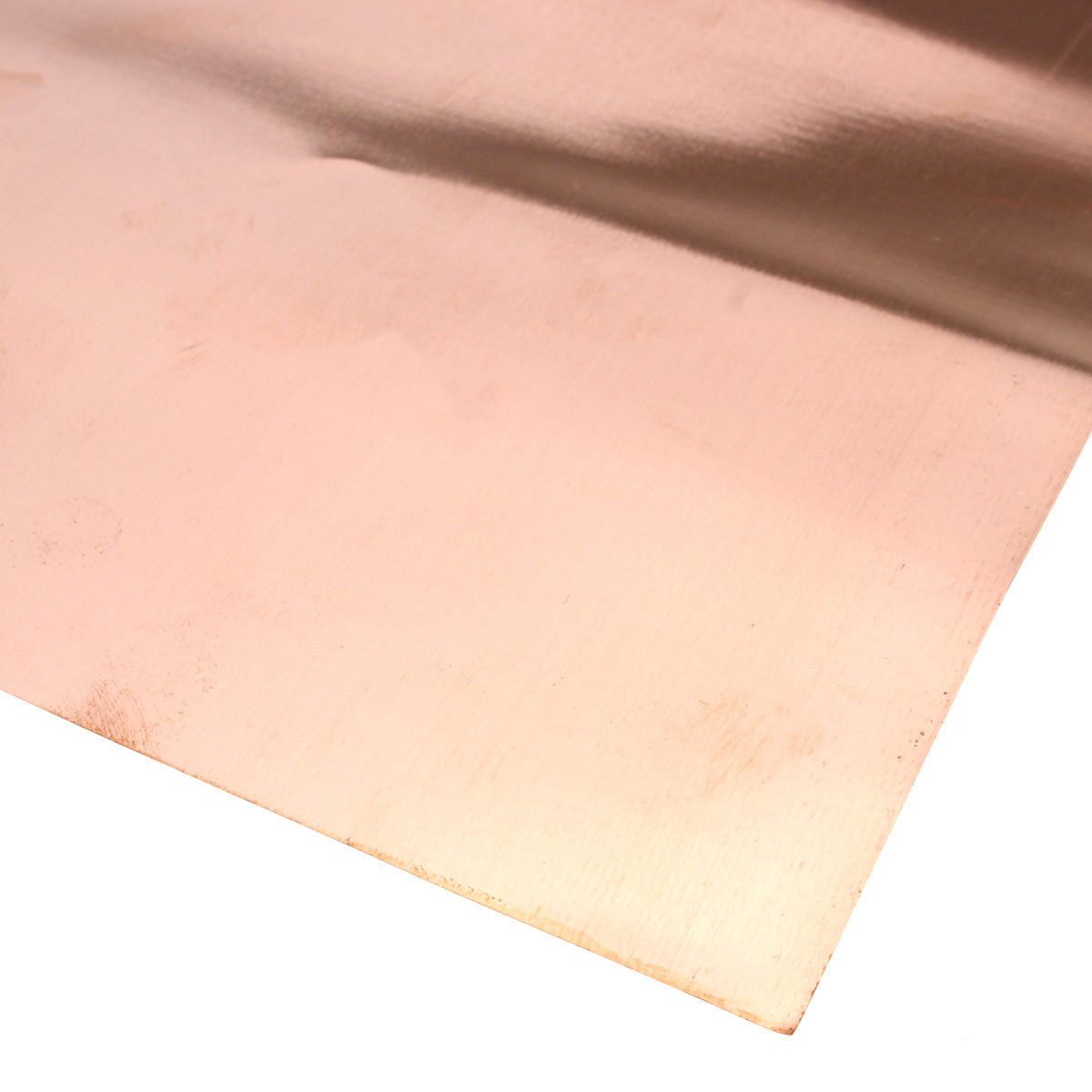 1pc 99.9% 0.1 x 100 x 1000MM 39″ Coppers Cu Metal Sheet Foil
