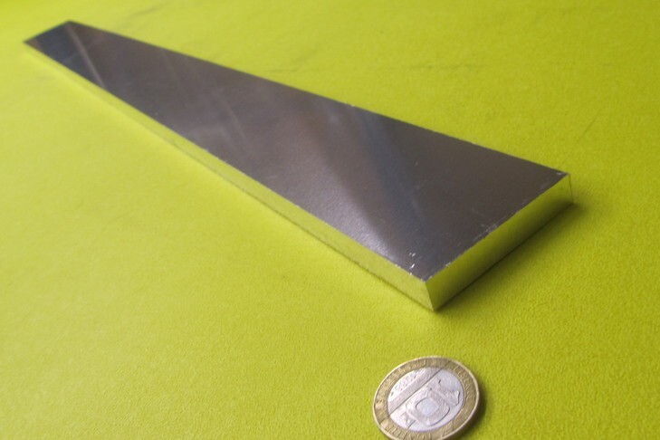 5052 Aluminum Bar, (1/4 Hard H32) .375″ (3/8″) Thick x 2.0″ Width x 24″ Length