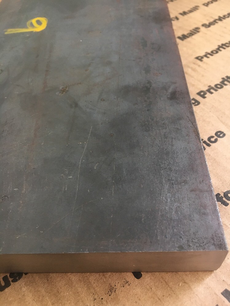 1 X 6 Flat Steel Bar Target Blacksmithing Bracing Plate Welding 12” Long