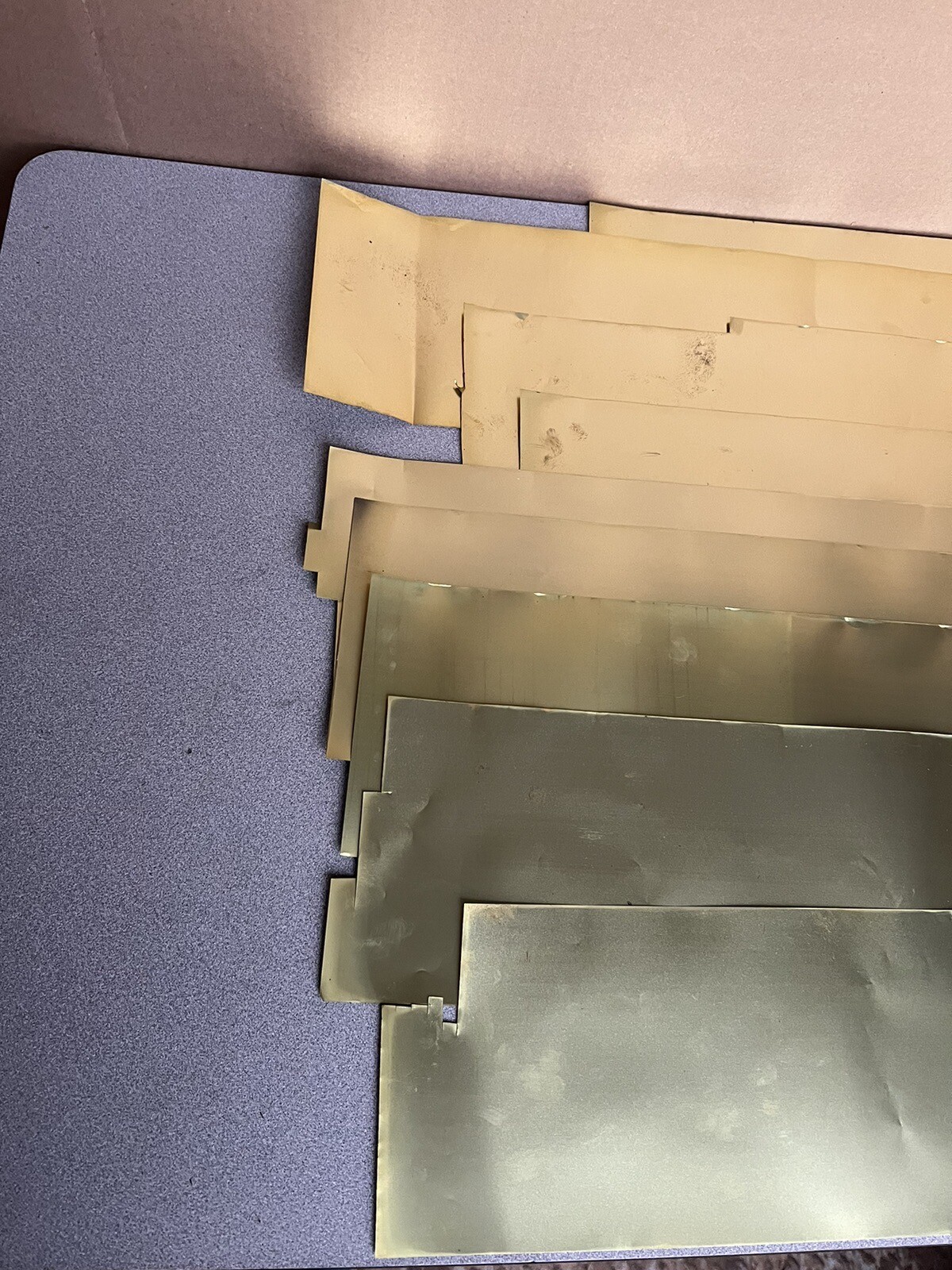 Precision Brand 6″ W 60″ L .002 Brass Sheet #17SX2 | 698158