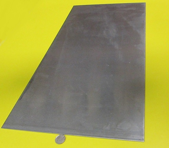 5052 Aluminum Sheet, (1/4 Hard H32) .062″ (1/16″) Thick x 12″ Width x 24″ Length