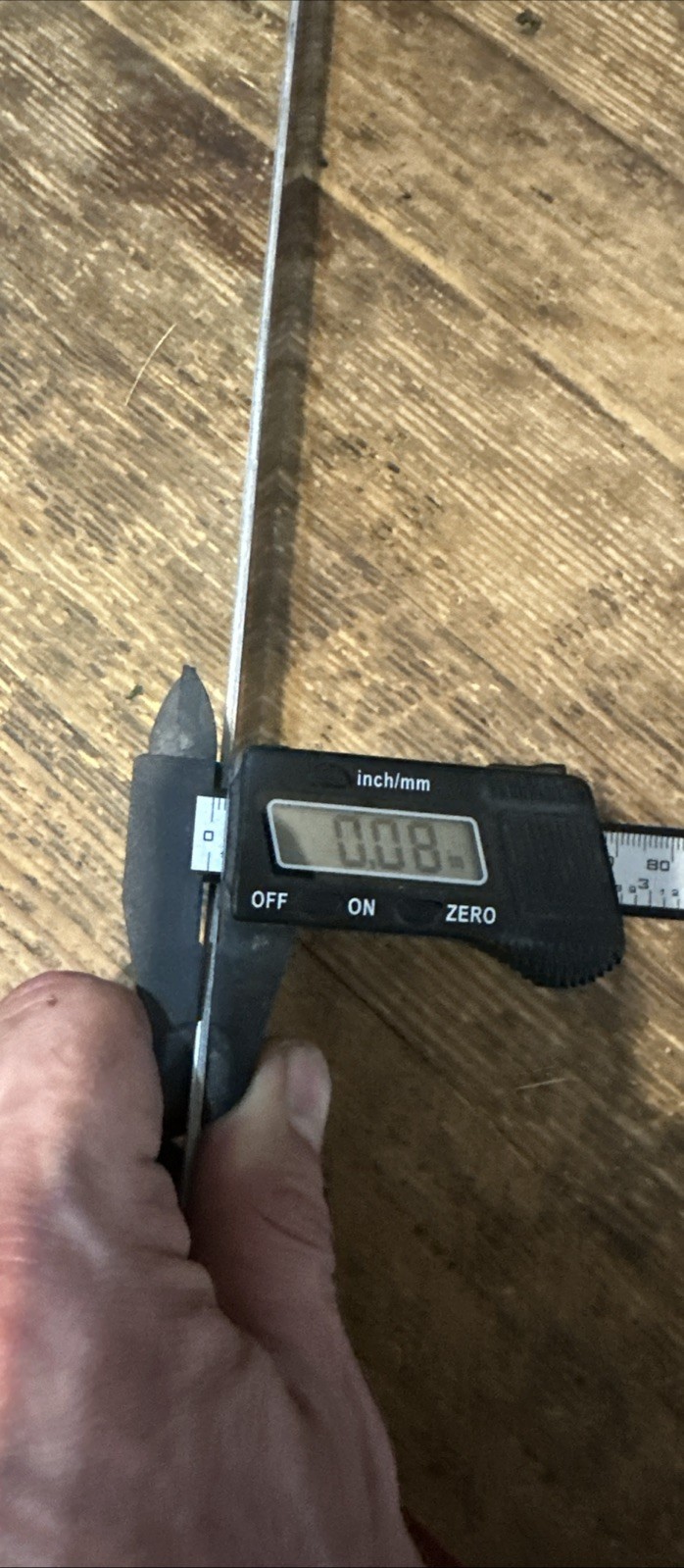 1095 High Carbon Steel Bar .093” x 2” x 12”