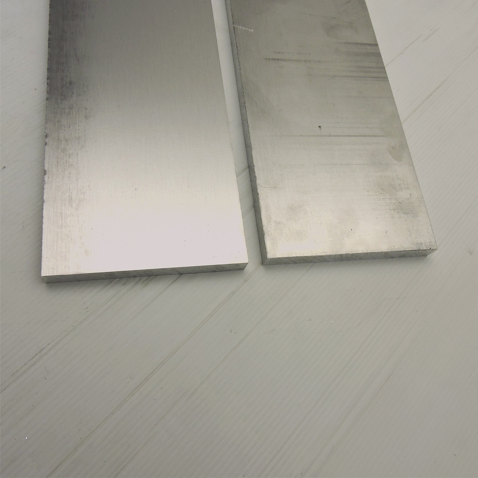 .625″ thick 5/8 Aluminum 6061 PLATE 5.875″ x 34.25″ Long QTY 2 sku 106513